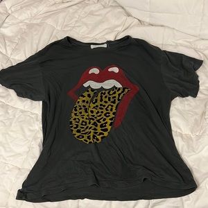 Free People Rock On Tee